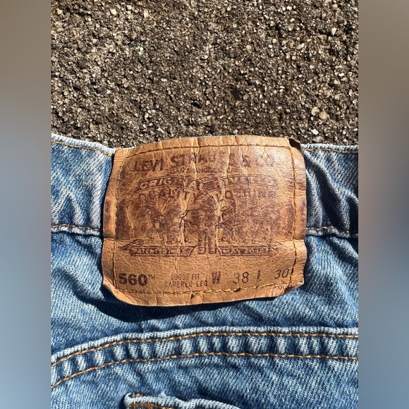 Men’s Orange Tab Levi’s 560 - Picture 2 of 4